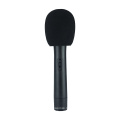 Горячая продажа Lip Synch R eplica Black Plastic F ake Mic Microphone Prop